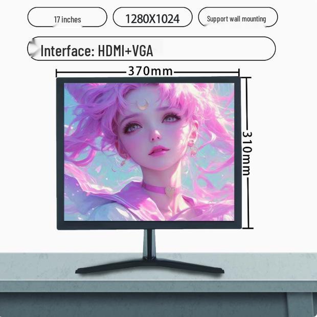 

Плоский монитор с микро-рамкой: 19 -32 HD/4K, 2K 165 Гц Варианты