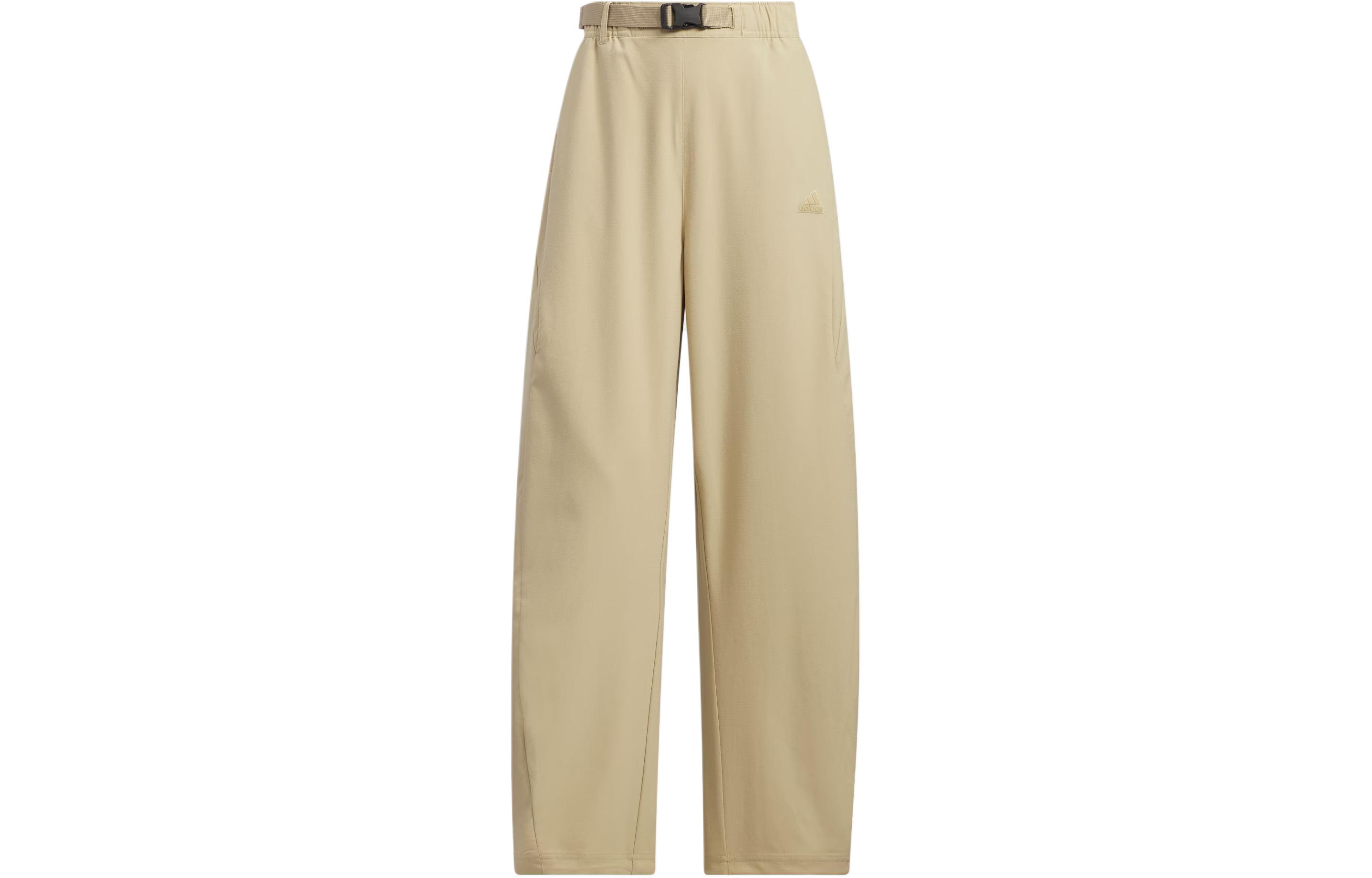 Adidas W Fustl Pants 3 Knitted Sweatpants Women s Light Khaki IZ0606 S