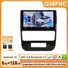 Hizpo 8Core Qualcomm Snapdragon 360° Cam Carplay Android Car Radio for Peugeot 406 1994-2005 GPS FM 2din Autoradio Car Multimedia AI Voice Bluetooth