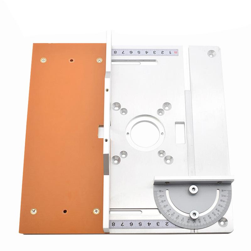 Elektrická fréza na drevo Flip Board doska s hliníkovým frézovacím stolom
