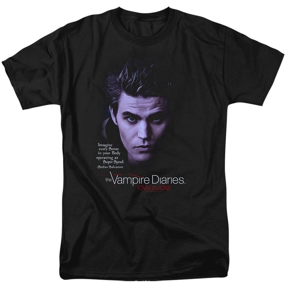 The Vampire Diaries - Sense Your Body -  Unisex Children s T-shirt - Black 160
