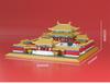 Yu Gao Forbidden City Architecture Chinese LEGO-Compatible High-Difficulty Assembly Toy Ornaments
