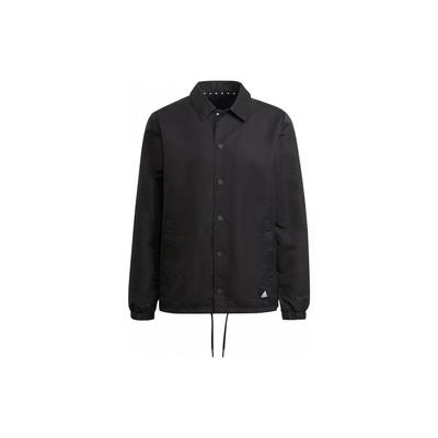Sportswear Future Icon Coach Jacket With Stand Collar And Single-Breasted Design Men Outerwear Black H39794