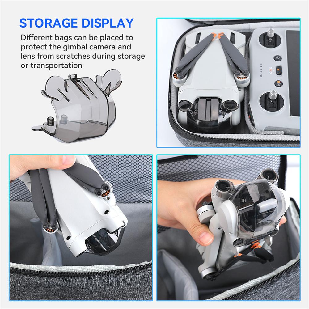 New Storage Protection Three-piece Set for Mini 3 Pro Drone Folding Landing Gear Gimbal Lens Cap Propeller Holder Accessories