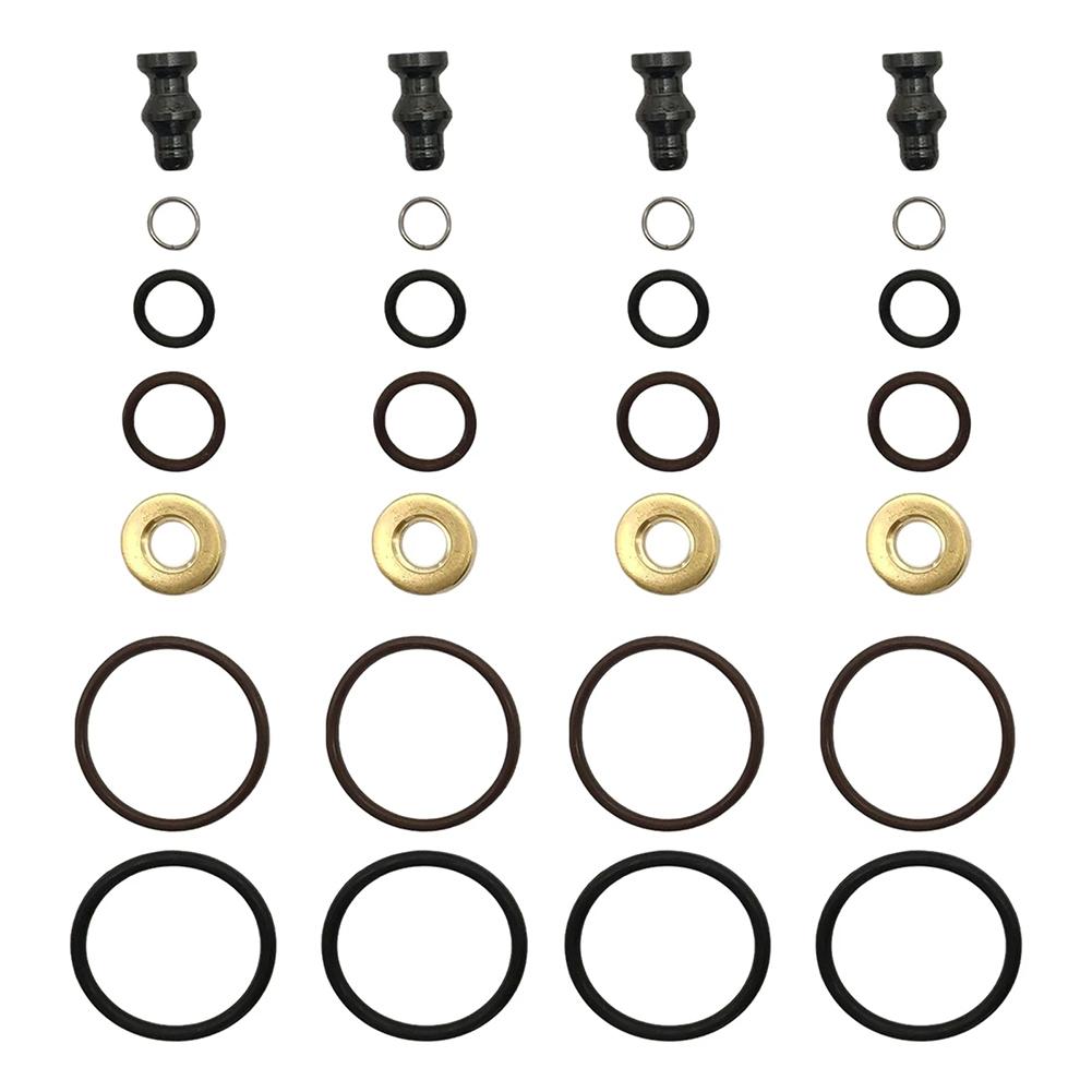 Car Repair Kit Fuel Injector Seal Kit Easy Installation