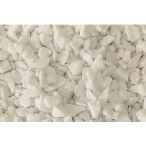 Iris Ohyama Gravel Security Gravel Weed Prevention 60L White