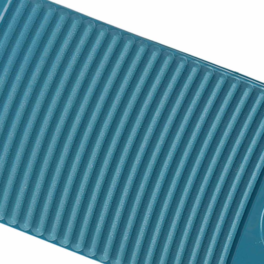 Mini Washing Board Household Antislip Washing Laundry Board Thickened Hand Washboard Green