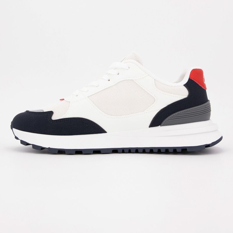 Baskets monochrome dégradé à lacets semelle épaisse Homme ELLESSE