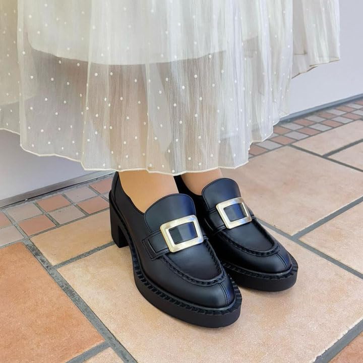 Diana Made In Size 132015100009 Pumps, Japan, Black, 22.5cm,