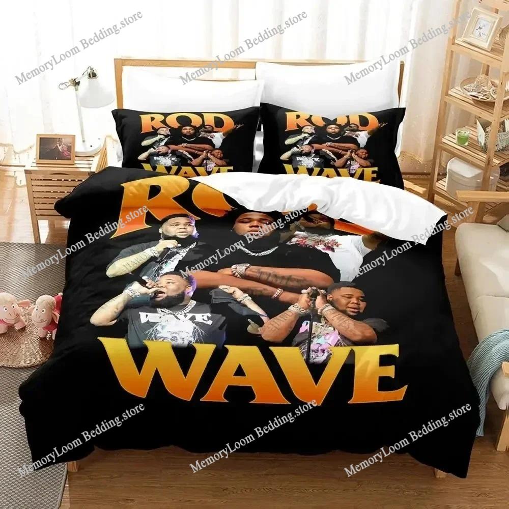 Rod Wave Rapper Bedding Set Duvet Cover 3d Bedding Fashion Design Decoration King Duvet Cover Set Double Bed Set Bedding Sets