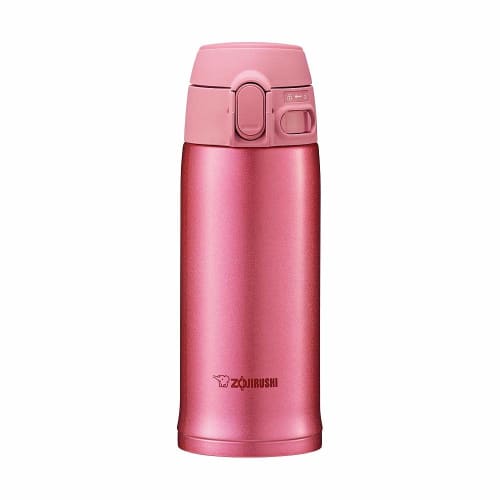 Zojirushi Thermos Mug Bottle, 360ml, Pink, SM-TA36-PA