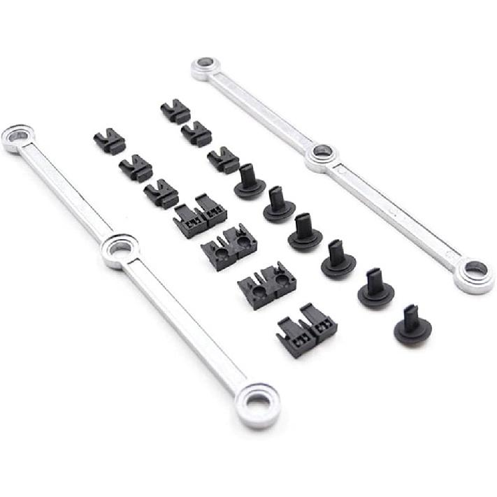 Car Part 1Set Intake Manifold Swirl Flap Repair Runner Connecting Rod Kits 6420903237 6420907737 For Mercedes OM642(B 20PCS)