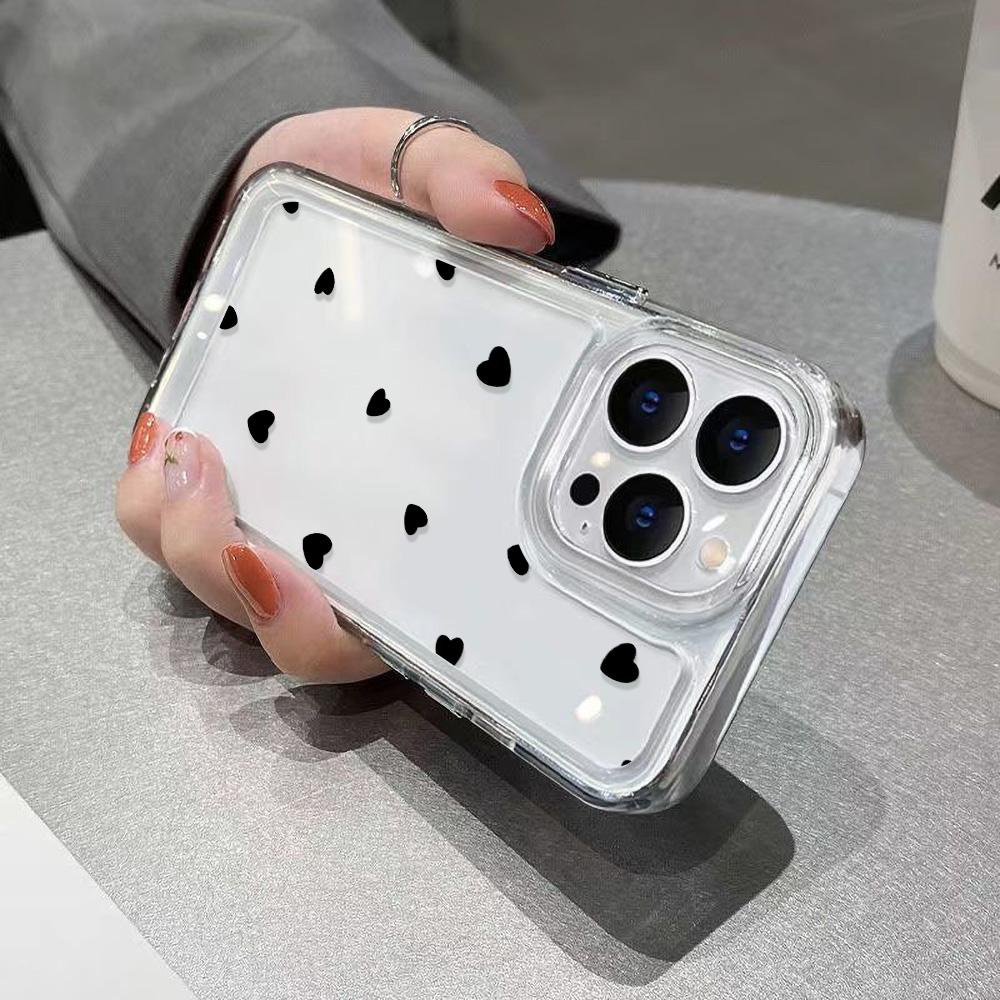 Love Heart Phone Case For Samsung A56 5G A55 A36 A26 A16 A15 A35 A34 A33 A54 A53 A52s A25 A14 A13 A06 A05s A05 Silicon Covers