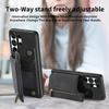 Zipper Leather Back Case for Samsung Galaxy S26 Ultra S24 S23 FE S22 S21 S25 Ultra S26 Plus S25 5G Walet with Card Holder Cover