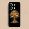 World Life Tree Mobile Phone Case for Xiaomi Redmi Note 14 13 12 11 S Pro Plus 4G 5G Colorful Printing Cover Pretty Luxury Cover