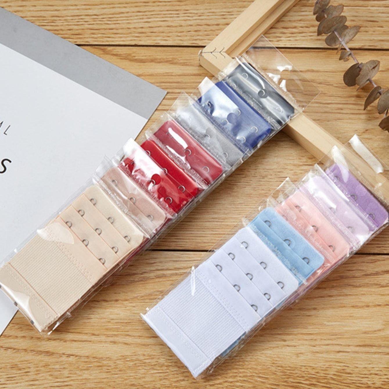 

1 шт. Женские удлинители для бюстгальтера, удлиняющие, аксессуары для нижнего белья, удлинитель бюстгальтера, 3 ряда крючков, регулируемые, интимные аксессуары M