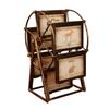 Vintage Family Photo Frame Ferris Wheel Rotatable Photo Frame Home Decor Gift