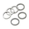 6pcs 90430-14M09-00 90430-14228-00 Engine Oil Drain Plug Gasket Compatible with Yamaha Outboard F100 F115 F150 F15 F20 F25 F30 F40 F50 F60 F70 F80