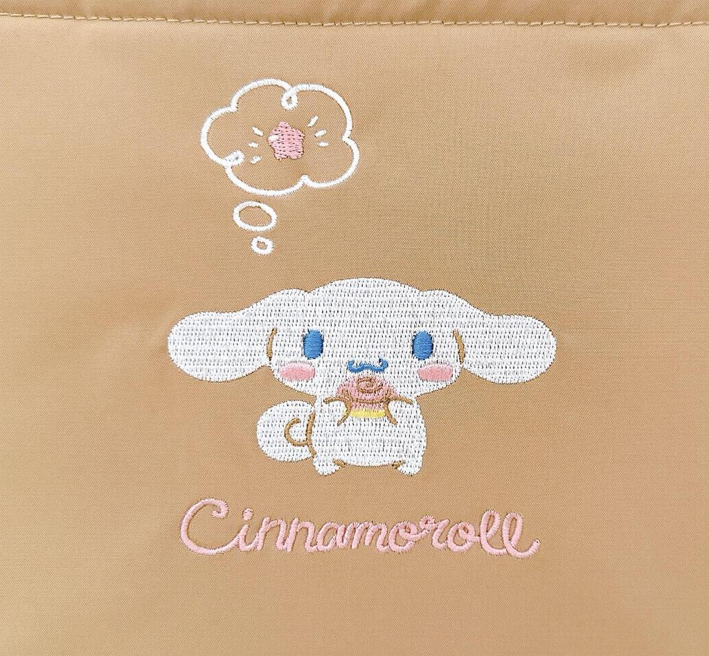 Rootote Small Insulated Lunch Tote IP Thermokeeper Sanrio 8485 Women's Bag, Deli, Characters-D (02 Cinnamoroll)