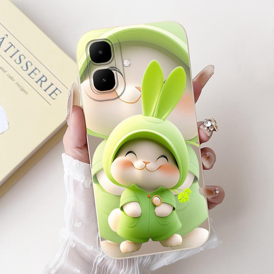 For Infinix Smart 10 X6725 Case Cartoon Luxury Girly Painting Funda For Infinix Smart 10 Plus X6725B Back Cover Soft Silicone