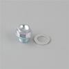 Oil Drain Plug with Seal/Gasket Locking Screw Oil Sump for Honda Odyssey Civic Fit SDL CRV
