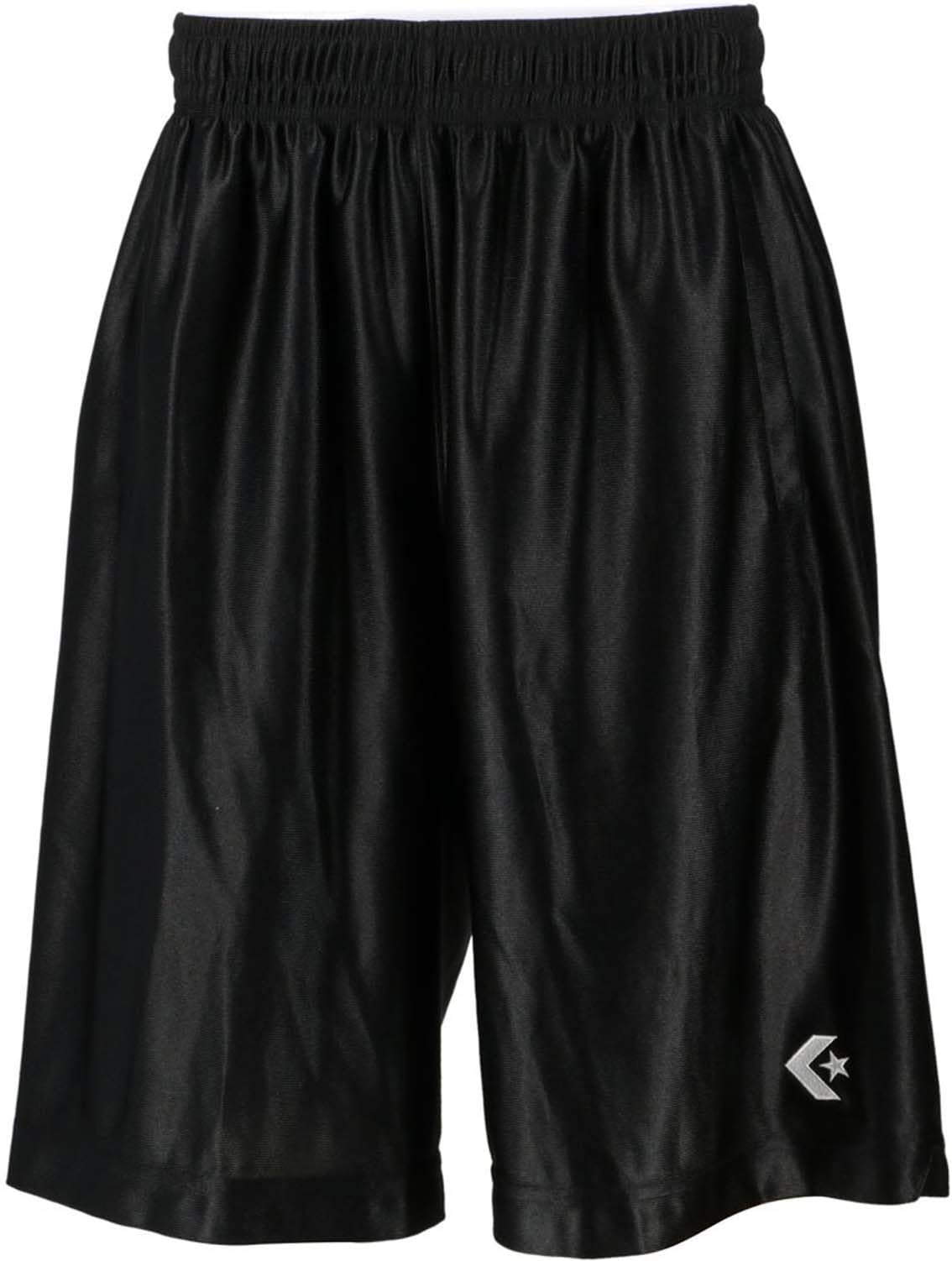 

Converse Basketball Practice Pants with Sweat Quick M to Japanese size Pockets, Absorbent, Drying, CB291830, Men s, Black, Japan, (equivalent M) чёрный