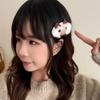 6Pcs Plush Siamese Puss Seal Hair Clip for Girls Soft Comfortable Hair Accessory Fashionable Side Clip for Daily Wear