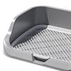 Dog Toilet Potty Pad, Mesh Training Tray, Pet Pad Holder for Indoor Puppy