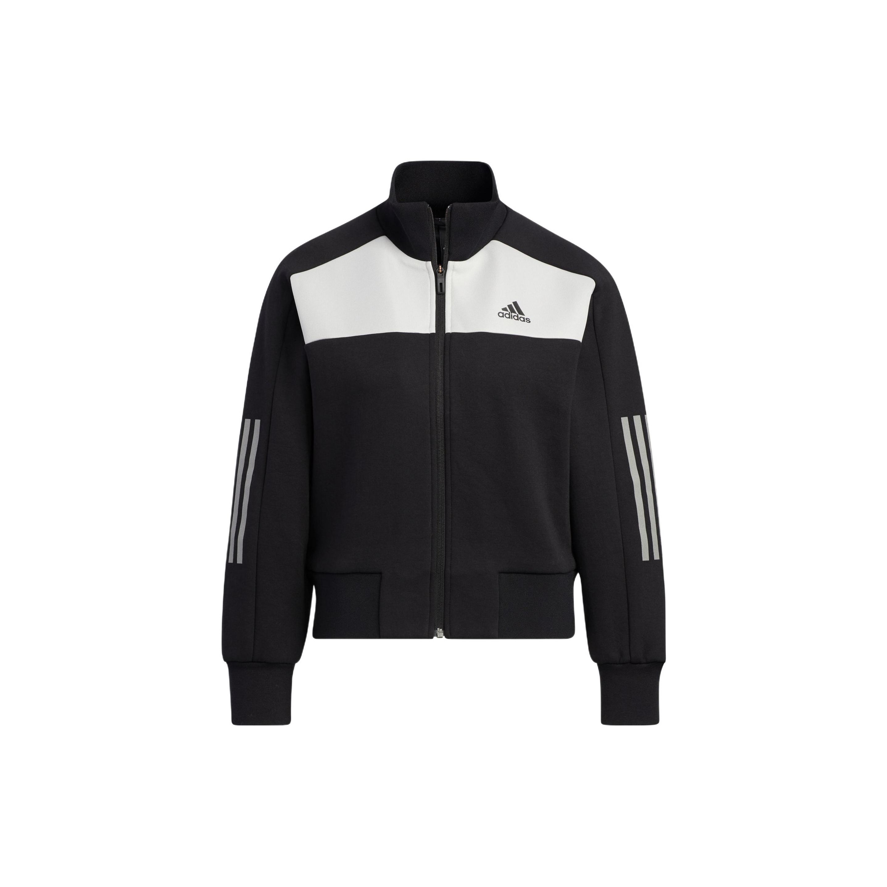 adidas Performance Women s Ust Jacket Oct T1 Black White HM7090 M