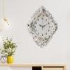 Contemporary European Wall Clock with Exquisite Resin Angel Sculptures for Home Décor