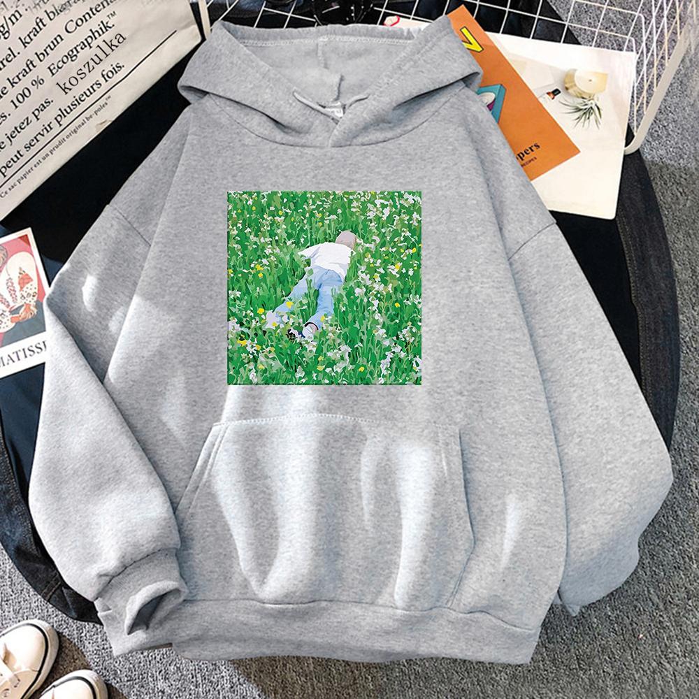 Porter Robinson Nature Album Hoodie Women Harajuku Aesthetic Retro Hoodies Unisex Autumn Winter Pullover Sweatshirt Clothes
