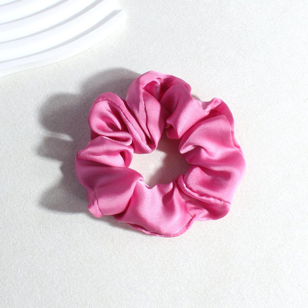 Vintage High-Elastic Korean Hairband and Scrunchie Set