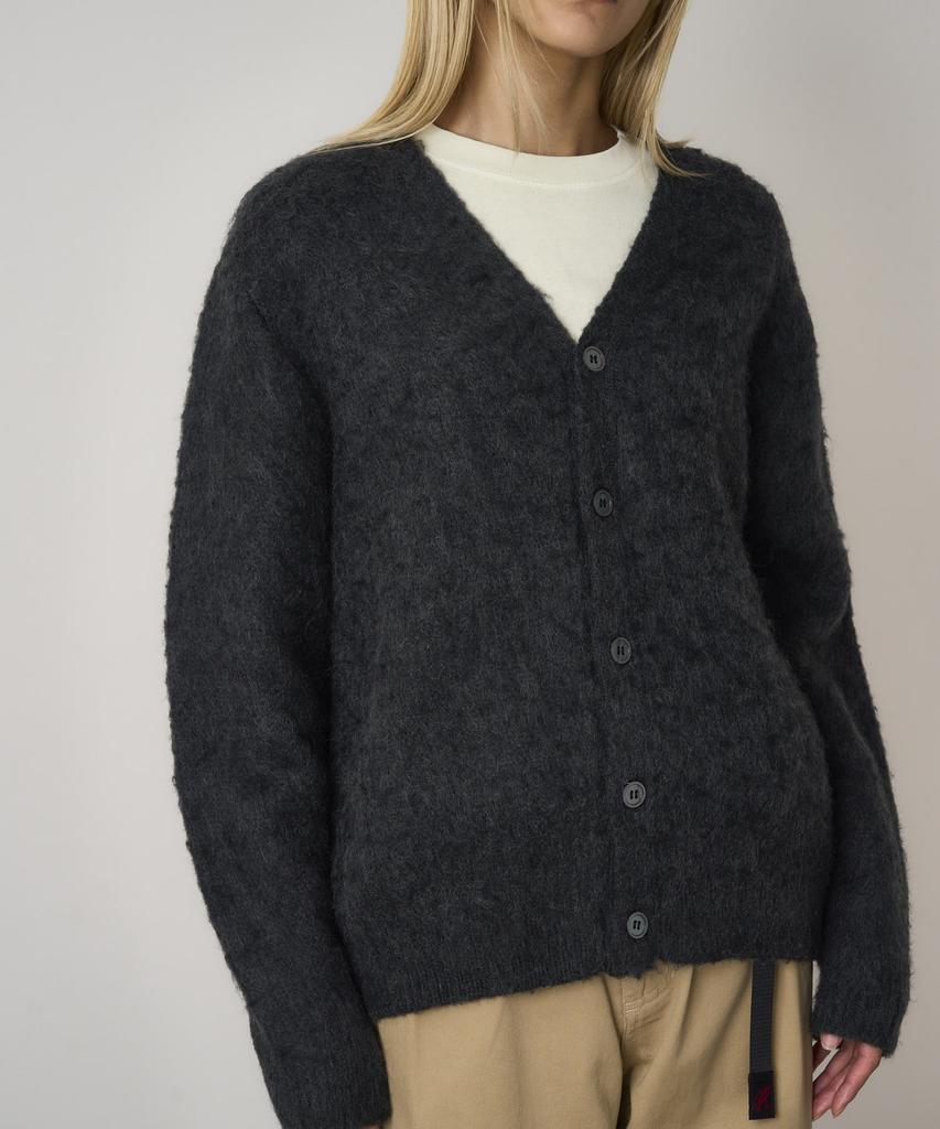 Gramicci Mohair Cardigan Charcoal