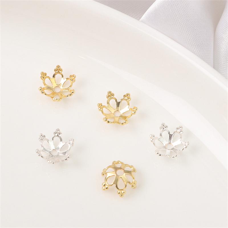 Kupfergefäß für selbstgemachten Schmuck, 10 Stück/Beutel