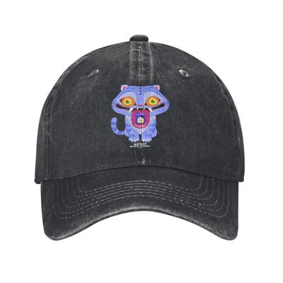 Laza Kpop Démonok Derpy Tigrisvadászok Baseball sapka Férfiak Nők Kopott Mosott Snapback Sapka Saja Fiúk Edzések Állítható Sapka
