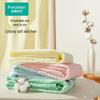 PurCotton Washed Gauze Baby Bath Towel and Blanket
