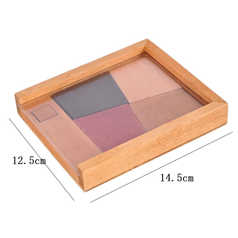 Different Brain Teaser Casse Tete Real Wood 3D Puzzle Inteligencia Rompecabezas Madera Juegos De Ingenio Y Habilidad