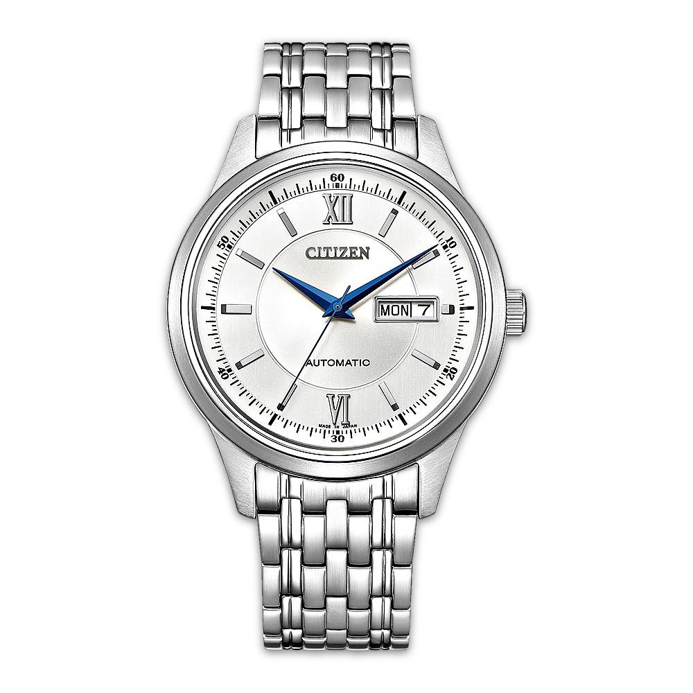 CITIZEN Collection Men's Mechanical Automatic Watch NY4050 NY4052 NY4057 Day Date Sapphire Glass 5 Bar