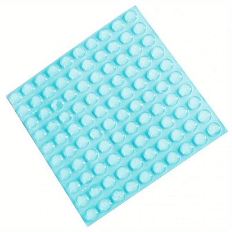 100Pcs/sheet Self Adhesive Rubber Bumpers Toilets Drawer Door Cabinets Round Silicone Anti Slip Shock Absorber Feet Pads