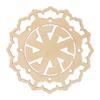 Energy Mat Wooden Coaster Wedding Sign Healing Disc Flower Of Life Sacred Geometry Home Wall Decor Pendant Hanging Craft