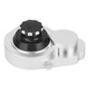 Gearbox Cover Replacement for Traxxas Slash 2WD LY27 RC Car Aluminum RC Gear Box Shell Housing Cover Part Black