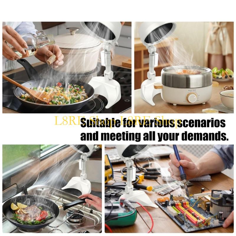 

L8RE Lightweight Foldable Exhaust Fan for Small Kitchens and Apartments Hood China Mainland