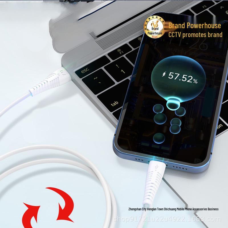 65W Super Fast Type-C Charger, 3C Certified, Compatible with Phone Flash Charging