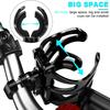 Drehbarer Motorrad Getränkehalter Wasserbecher Flaschenständer Fahrrad Mountainbike Rennräder Getränkebecherhalter Getränkeflasche