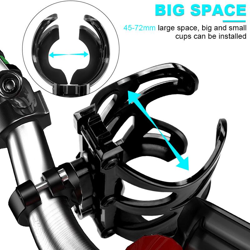 Suport rotativ pentru băuturi pentru motocicletă, suport pentru pahar cu apă, sticlă, ciclism, bicicletă, bicicletă montană, biciclete de șosea, suport pentru pahar cu băuturi, sticlă pentru băuturi