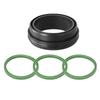 4pcs Tube Turbo Collector Intercooler Seal Kit OEM Part Number 11617801222 For Bmw 3 5 7 Replacement Car Accessories