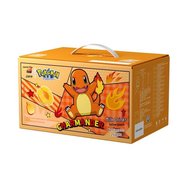 Mengniu Zhenguoli Yellow Peach Fruit Granules Drink