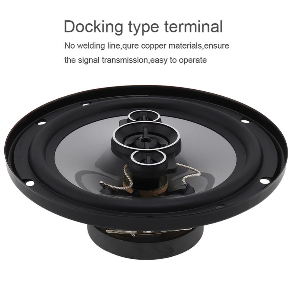 Auto Audio Music Stereo Full Range Durable 6 Inch 650w Car Accessories Car Hifi Coaxial Speaker Universal Car Speakers