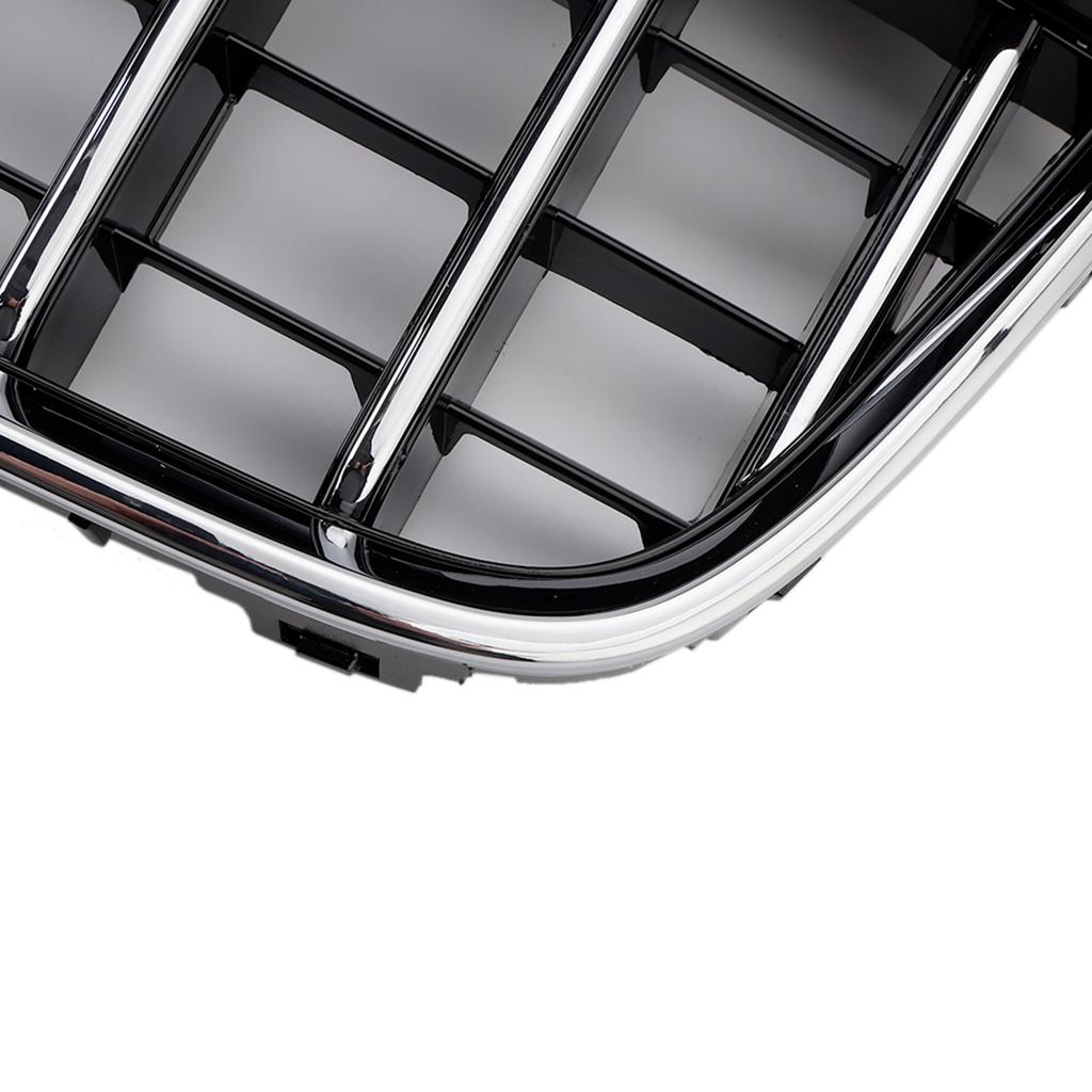 Sport Style Front Bumper Radiator Grille Grill Fit Q7 SQ7 2005-2015