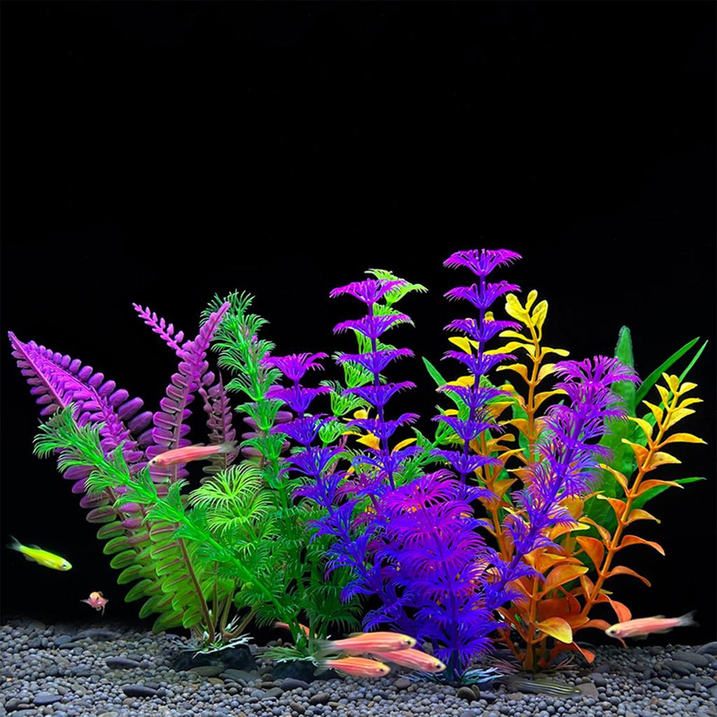 Aquarium Decorations Plant Artificial Water Plant Artificial Water Grass Aquatic Plant FishTank Grass Decoration